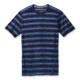 Smartwool Merino 150 Baselayer Short Sleeve - Mens, Deep Navy Stripe, Large, SW000744F91L