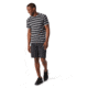 Smartwool Merino 150 Baselayer Short Sleeve - Mens, Iron Stripe, 2XL, SW016041D48-XXL