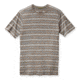 Smartwool Merino 150 Baselayer Short Sleeve - Mens, Light Gray Heather Stripe, Medium, SW000744F92M