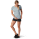 Smartwool Merino 150 Baselayer Short Sleeve - Womens, Wave Blue Stripe, Medium, SW015253D53-M