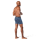 Smartwool Merino 150 Boxer Brief Boxed - Mens, Deep Navy Stripe, Large, SW014011F91L