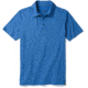 Smartwool Merino 150 Pattern Polo - Mens, Bright Cobalt, Medium, SW000246A28