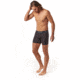 Smartwool Merino 150 Print Boxer Brief - Mens, Charcoal Tick Stitch Print, Extra Large, SW015151C49-XL