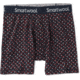 Smartwool Merino 150 Print Boxer Brief - Mens, Charcoal Tick Stitch Print, Extra Large, SW015151C49-XL