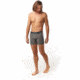 Smartwool Merino 150 Print Boxer Brief - Mens, Medium Gray Tick Stitch Print, Extra Large, SW015151C48-XL