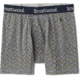 Smartwool Merino 150 Print Boxer Brief - Mens, Medium Gray Tick Stitch Print, Extra Large, SW015151C48-XL