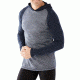 Smartwool Merino 250 Base Layer Pattern Hoody, Deep Navy, Small, SW016021092S