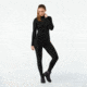 Smartwool Merino 250 Baselayer 1/4 Zip - Womens, Black, Medium, SW0NP221001-M