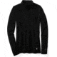 Smartwool Merino 250 Baselayer 1/4 Zip - Womens, Black, Medium, SW0NP221001-M