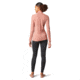 Smartwool Merino 250 Baselayer 1/4 Zip - Womens, Canyon Rose Heather, Small, SW016373C93-S