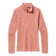 Smartwool Merino 250 Baselayer 1/4 Zip - Womens, Canyon Rose Heather, Small, SW016373C93-S