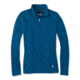 Smartwool Merino 250 Baselayer 1/4 Zip - Womens, Deep Marlin Heather, Extra Small, SW0NP221C52-XS