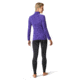 Smartwool Merino 250 Baselayer 1/4 Zip - Womens, Desert Orchid Heather, Small, SW016373C97-S