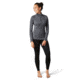 Smartwool Merino 250 Baselayer 1/4 Zip - Womens, Medium Gray Heather, Extra Small, SW016373084-XS