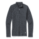 Smartwool Merino 250 Baselayer 1/4 Zip - Womens, Medium Gray Heather, Extra Small, SW016373084-XS