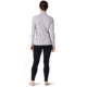 Smartwool Merino 250 Baselayer 1/4 Zip - Womens, Purple Eclipse Heather, Medium, SW016373G68M
