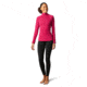 Smartwool Merino 250 Baselayer 1/4 Zip - Womens, Very Berry Heather, Medium, SW016373E24-M