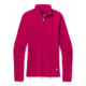 Smartwool Merino 250 Baselayer 1/4 Zip - Womens, Very Berry Heather, Medium, SW016373E24-M