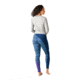 Smartwool Merino 250 Baselayer Colorblock Bottom - Womens, Alpine Blue/Modern Plaid, Extra Small, SW016383F54-AB/MP-XS