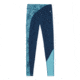 Smartwool Merino 250 Baselayer Colorblock Bottom - Womens, Wave Blue Traced Dahlia, Extra Large, SW016383E39-XL