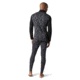 Smartwool Merino 250 Baselayer Pattern 1/4 Zip - Mens, Black Bryan Iguchi Mountains, Large, SW016357F21-L