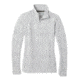 Smartwool Merino 250 Baselayer Pattern 1/4 Zip - Womens, Ash Medallion, Extra Small, SW0NP222C15-XS