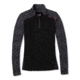 Smartwool Merino 250 Baselayer Pattern 1/4 Zip - Womens, Black Medallion, Medium, SW0NP222C14-M