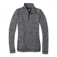 Smartwool Merino 250 Baselayer Pattern 1/4 Zip - Womens, Black Snow Swirl, Large, SW0NP222C21-L