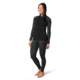 Smartwool Merino 250 Baselayer Pattern 1/4 Zip - Womens, Black Traced Dahlia, Extra Small, SW016375E42-XS