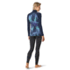 Smartwool Merino 250 Baselayer Pattern 1/4 Zip - Womens, Deep Navy Forest Scape, Small, SW016375E43-S
