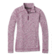 Smartwool Merino 250 Baselayer Pattern 1/4 Zip - Womens, Sangria Snow Swirl, Extra Small, SW0NP222C76-XS