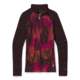 Smartwool Merino 250 Baselayer Pattern 1/4 Zip - Womens, Woodsmoke Forest Scape, Extra Small, SW016375E44-XS