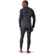 Smartwool Merino 250 Baselayer Pattern Crew - Mens, Deep Navy Mountain Range, Small, SW016351H13S