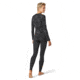 Smartwool Merino 250 Baselayer Pattern Crew - Womens, Black Traced Dahlia, Small, SW016371E42-S