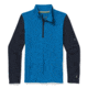 Smartwool Merino 250 Baselayer Zip T - Kids, Neptune Blue Heather, Extra Large, SW0SN111E19-XL
