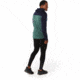 Smartwool Merino 250 Color Block Hoodie - Mens, Pine Gray Tick Stitch, Small, SW019018C11-S