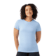 Smartwool Merino Short Sleeve Tee - Womens, Serene Blue, Small, SW016916N75100S000