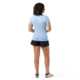 Smartwool Merino Short Sleeve Tee - Womens, Serene Blue, Small, SW016916N75100S000