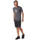 Smartwool Merino Sport 150 Game of Ghosts Tee - Mens, Medium Gray Heather, Extra Large, SW000367084-XL