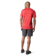 Smartwool Merino Sport 150 Logo Graphic Tee - Mens, Chili Pepper Heather, Small, SW016292B95-S