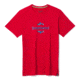 Smartwool Merino Sport 150 Logo Graphic Tee - Mens, Chili Pepper Heather, Small, SW016292B95-S