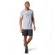 Smartwool Merino Sport 150 Logo Graphic Tee - Mens, Light Gray Heather, Small, SW016292545-S
