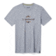 Smartwool Merino Sport 150 Logo Graphic Tee - Mens, Light Gray Heather, Small, SW016292545-S
