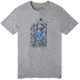 Smartwool Merino Sport 150 Mountain Ventures Tee - Mens, Light Gray Heather, Small, SW000368545-S