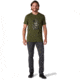 Smartwool Merino Sport 150 Mountain Ventures Tee - Mens, Moss Green Heather, Extra Large, SW000368B45-XL