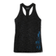 Smartwool Merino Sport 150 Paddle and Oars Graphic Tank - Womens, Black, Extra Small, SW000720001XS