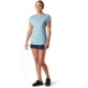 Smartwool Merino Sport 150 Tee - Womens, Wave Blue Heather, Large, SW016137D25-L