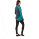 Smartwool Merino Sport 250 Long Sleeve 1/4 Zip - Womens, Peacock Heather, Small, SW019251B78-S