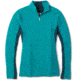 Smartwool Merino Sport 250 Long Sleeve 1/4 Zip - Womens, Peacock Heather, Small, SW019251B78-S
