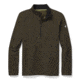 Smartwool Merino Sport Fleece 1/2 Zip - Mens, Military Olive Heather, Small, SW019043D12-S